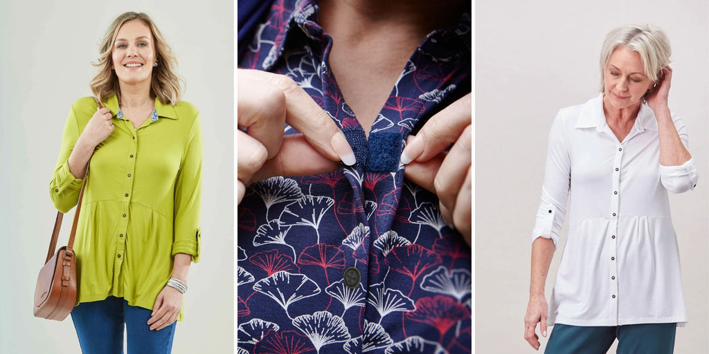 ESSENTIAL: IMOGEN JERSEY SHIRTS