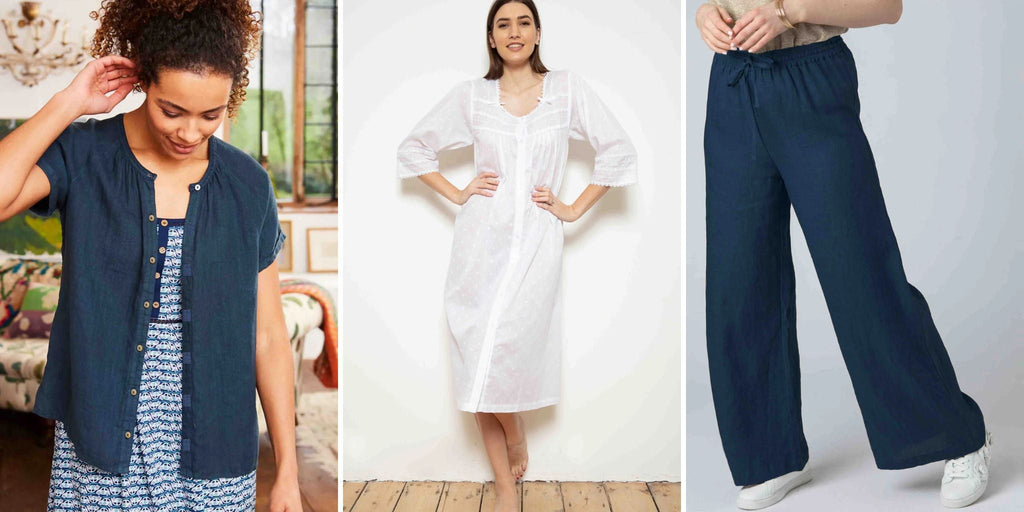 Linen And Nightwear Edit