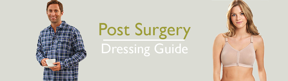 POST SURGERY DRESSING GUIDE – The Able Label
