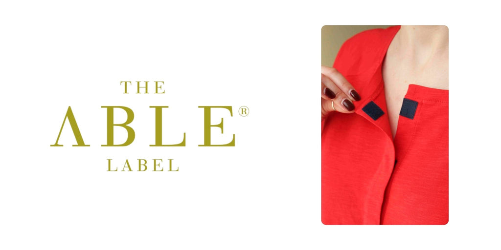 The Able Label discrete easy dress clothes